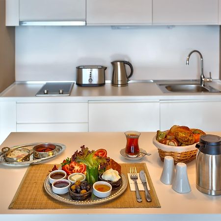 Flora Suites Atasehir Стамбул Экстерьер фото