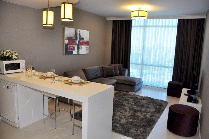 Flora Suites Atasehir Стамбул Экстерьер фото