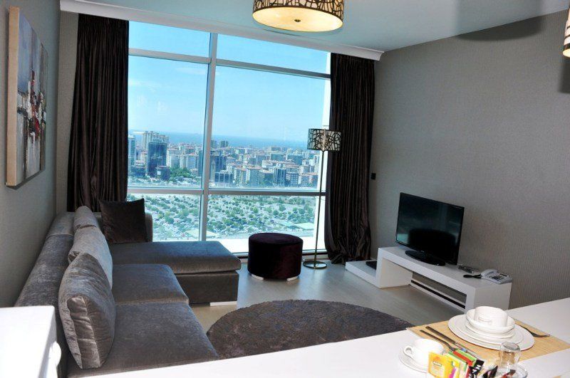 Flora Suites Atasehir Стамбул Экстерьер фото