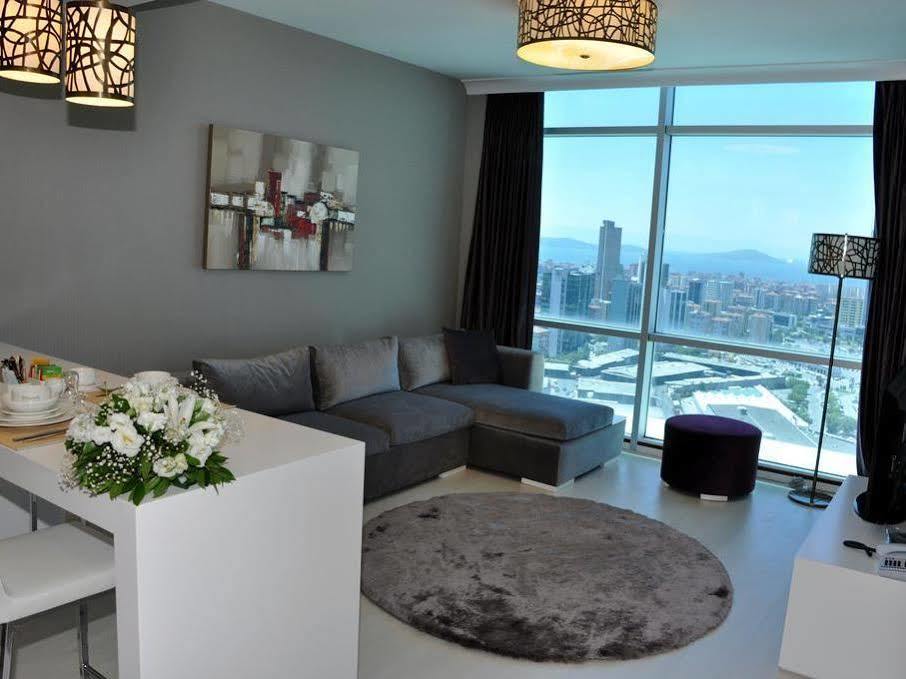 Flora Suites Atasehir Стамбул Экстерьер фото