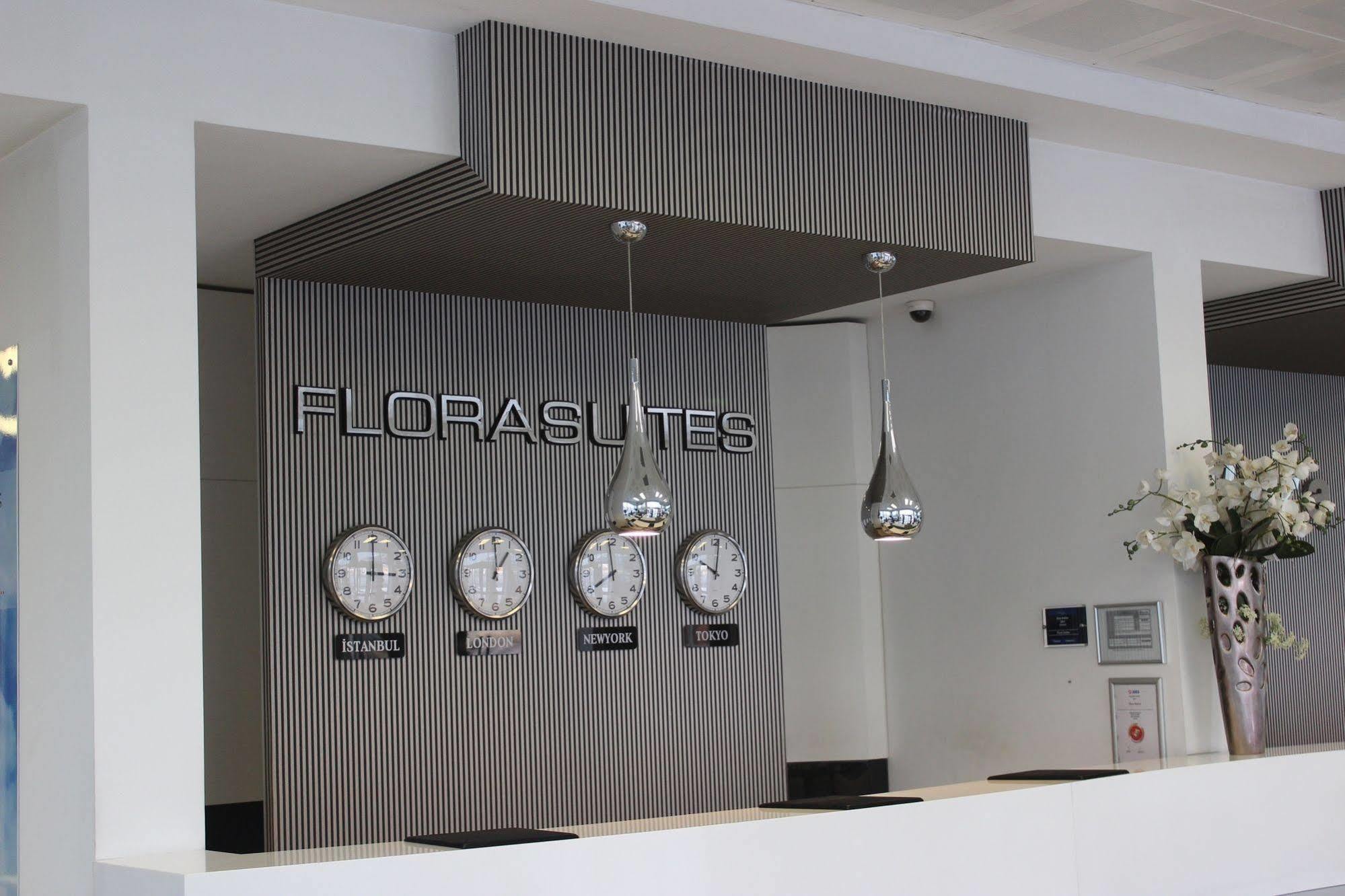 Flora Suites Atasehir Стамбул Экстерьер фото