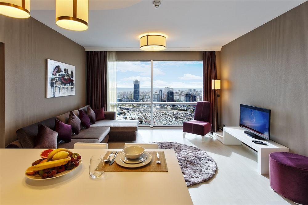 Flora Suites Atasehir Стамбул Экстерьер фото