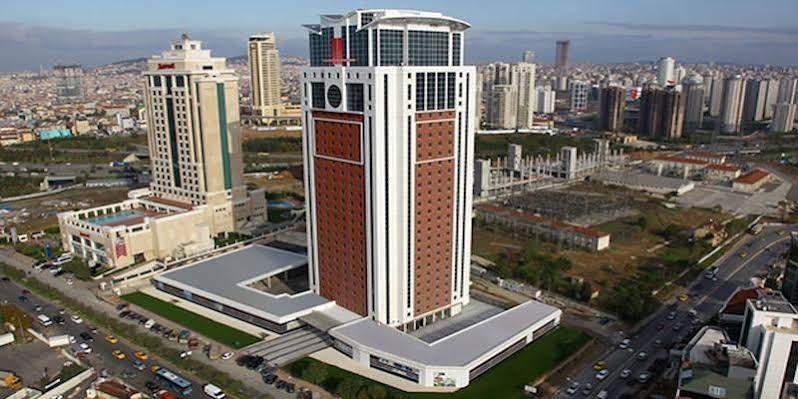 Flora Suites Atasehir Стамбул Экстерьер фото