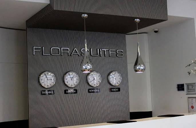 Flora Suites Atasehir Стамбул Экстерьер фото